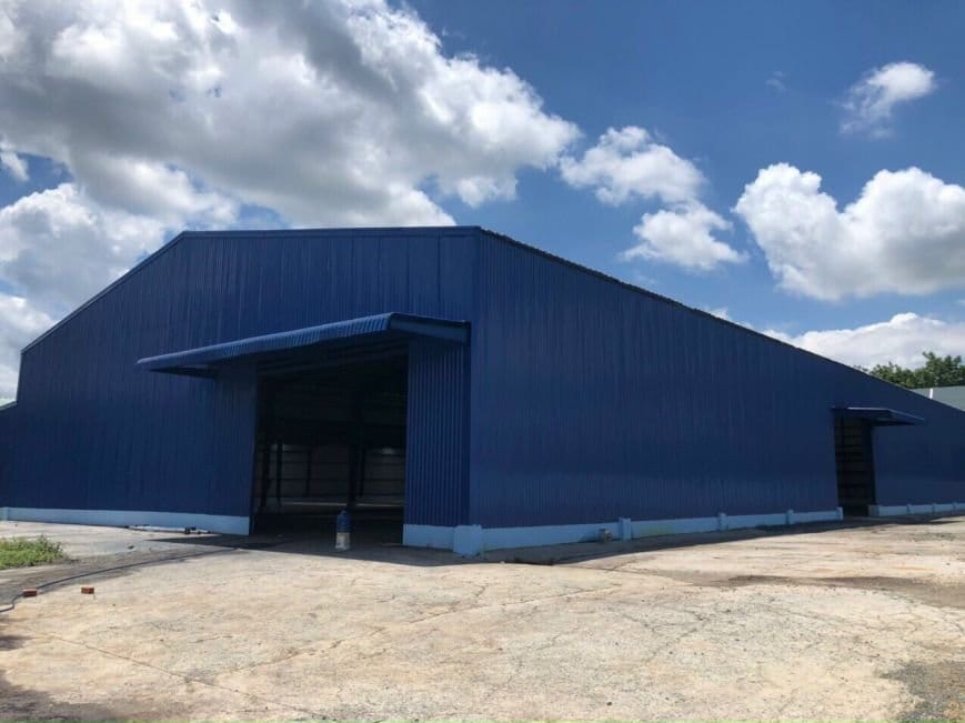 Cho thuê nhà xưởng